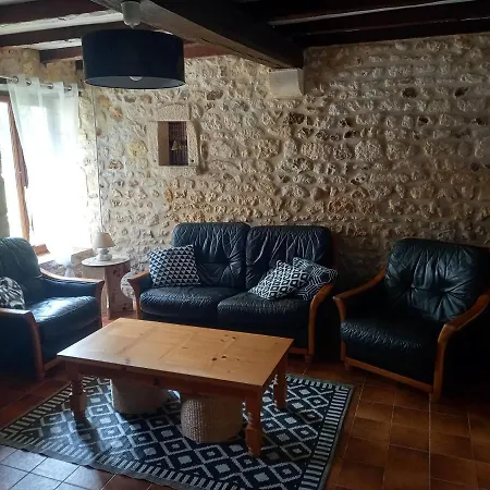 La Maion Du Bonheur Dom wakacyjny Plassac (Charente-Maritime)